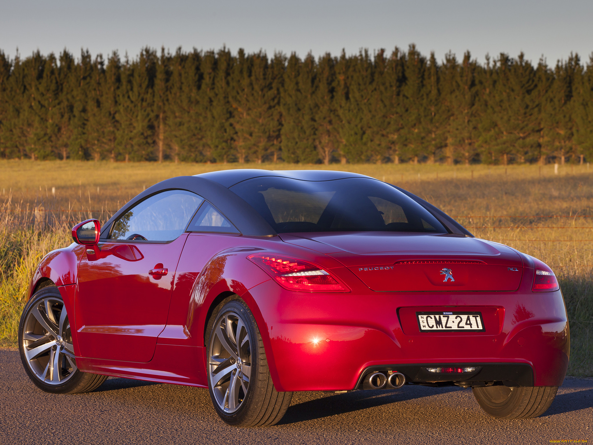 , peugeot, , -spec, rcz, au